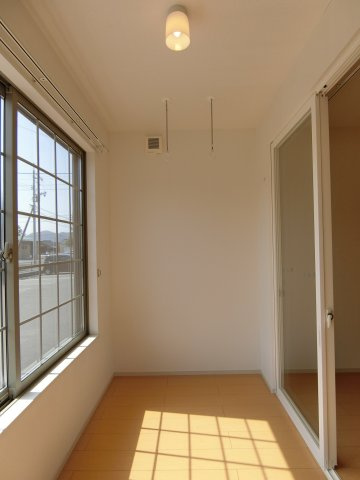 セレッソ　Ｃのバルコニー