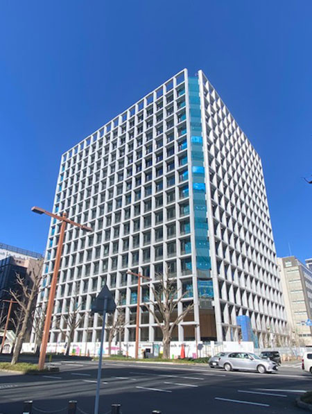 名古屋シミズ富国生命ビルの外観