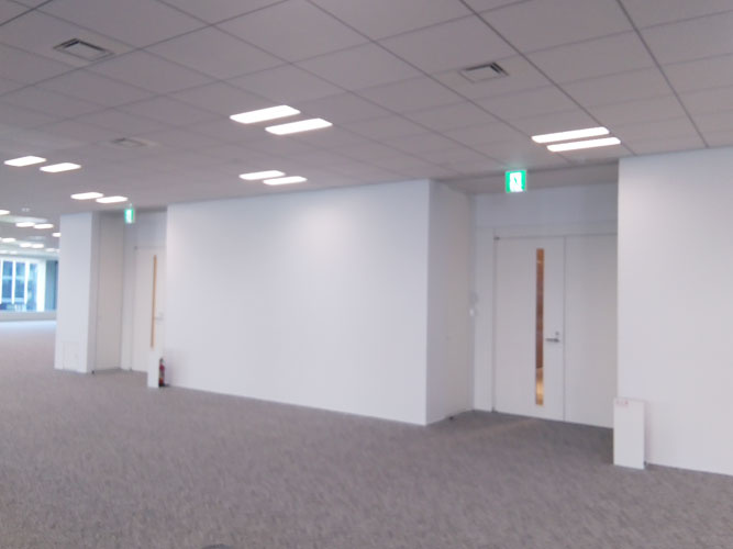 名古屋シミズ富国生命ビルの内装