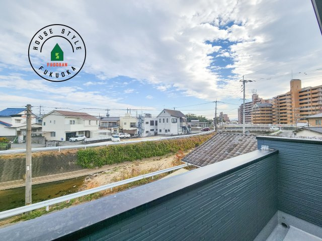 小郡市大保第4-2棟（1号棟）の展望|窓から緑が見える物件も魅力的です。