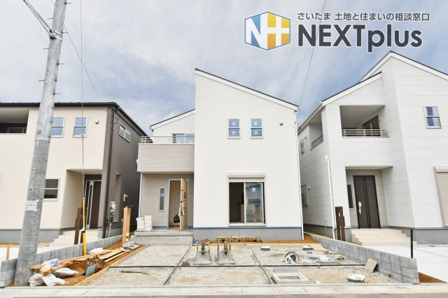 上尾市小敷谷第2全11棟　4号棟