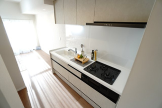 【キッチン】 | 【上質リノベ】舟入中町パーク・ホームズ | 室内（2025年10月17日7：00頃）撮影