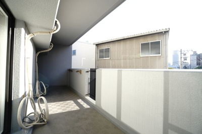 【バルコニー】 | 【上質リノベ】舟入中町パーク・ホームズ | 現地（2025年10月17日7：00頃）撮影