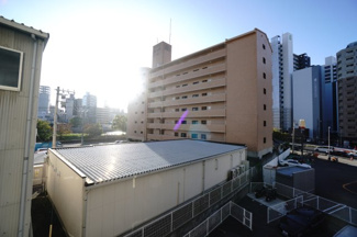 【展望】 | 【上質リノベ】舟入中町パーク・ホームズ | 現地（2025年10月17日7：00頃）撮影