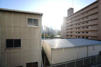 【展望】 | 【上質リノベ】舟入中町パーク・ホームズ | 現地（2025年10月17日7：00頃）撮影