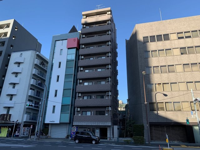 グランフォース早稲田の外観