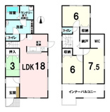 【20万円ｷｬｯｼｭﾊﾞｯｸ対象物件】リーブルガーデン北葛城郡上牧町上牧全2棟 1号棟の画像