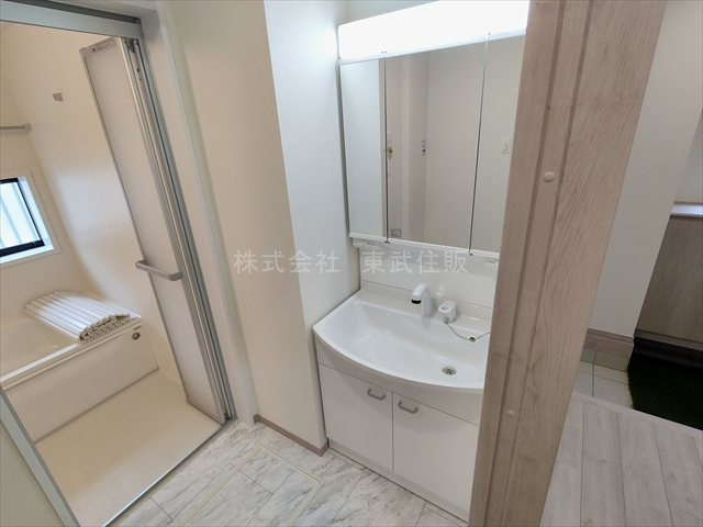 【独立洗面台】の画像