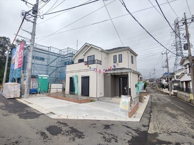 【前面道路含む現地写真】の画像