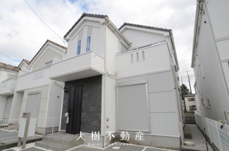 【外観】 | 建物完成しました！！内見可能です♪
