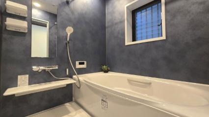 泉町1丁目　中古一戸建ての浴室|ユニットバス
■物件内覧・資金計画相談・住宅ローン相談、リフォーム相談、お問合せ受付中■
※当日・翌日のご内覧、ご相談はお電話でのお問合せがスムーズです！