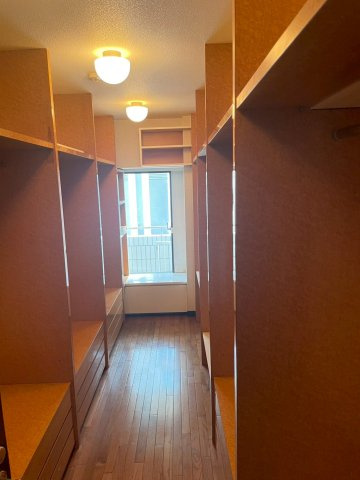 チュリス赤坂の収納