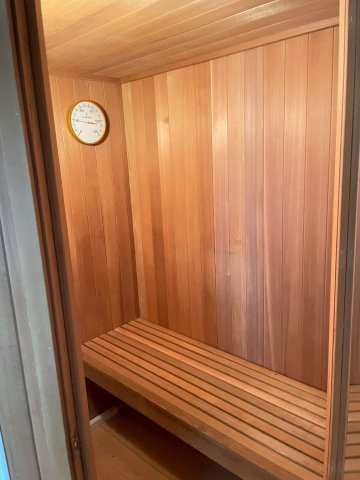 チュリス赤坂のその他|専用の居室内サウナ