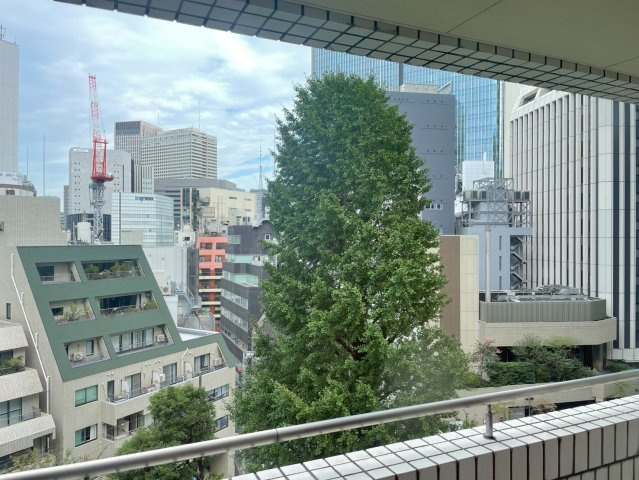 チュリス赤坂の展望