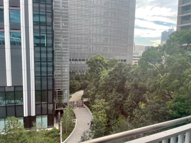 チュリス赤坂の展望