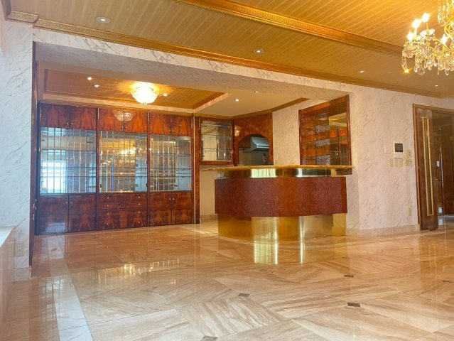 チュリス赤坂の居間・リビング|ヴィンテージ仕様のこだわりの内装