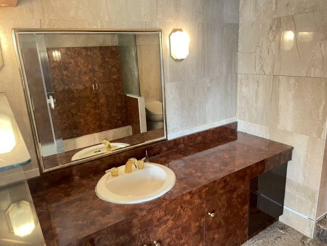 チュリス赤坂の独立洗面台