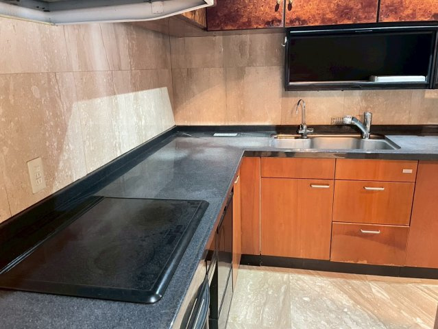 チュリス赤坂のキッチン