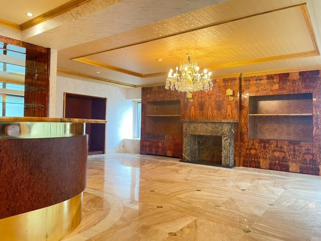 チュリス赤坂の居間・リビング