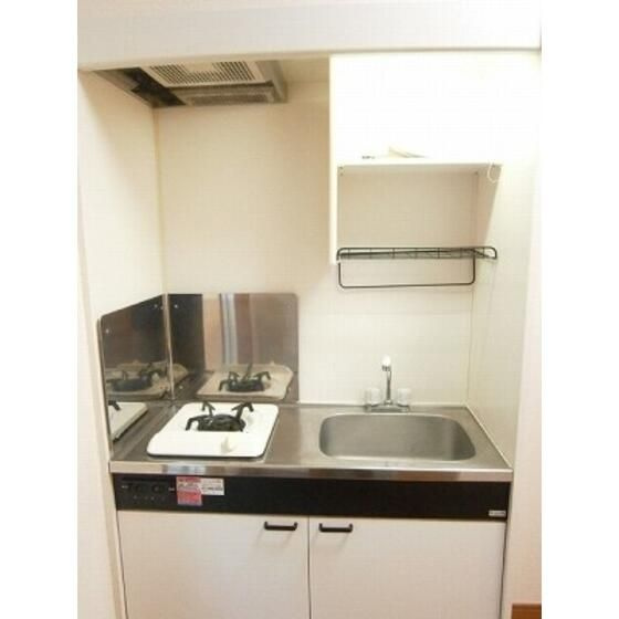 コーポ望月のキッチン