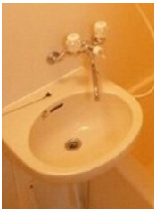 コーポ望月の洗面所