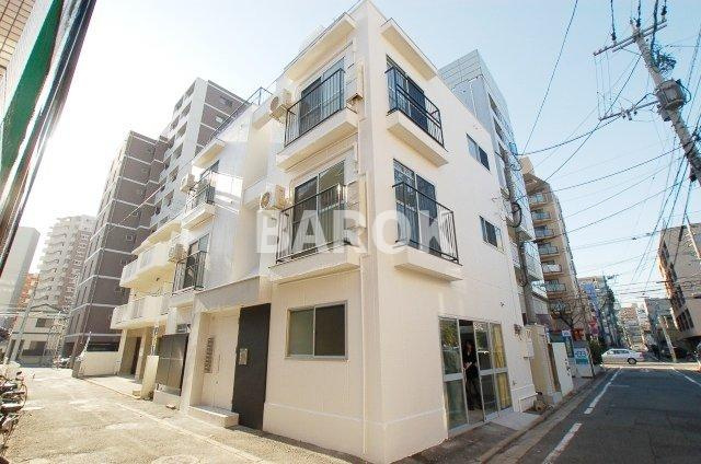 SHIROGANE APARTMENTの外観