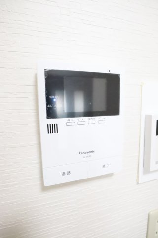 大阪市都島区都島南通２丁目の賃貸マンションのセキュリティ