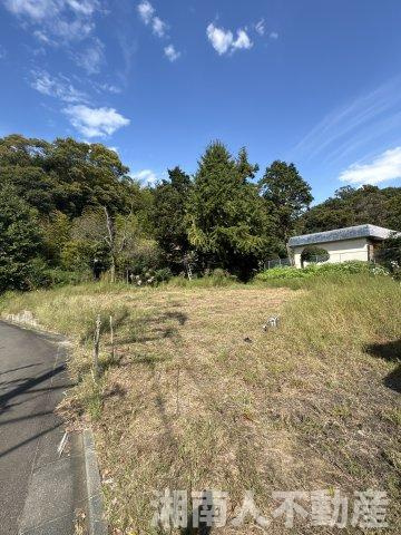 平塚市土屋　売地の外観|現地です