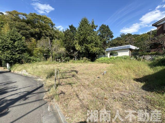 平塚市土屋　売地の外観|建築条件付き土地ではございません