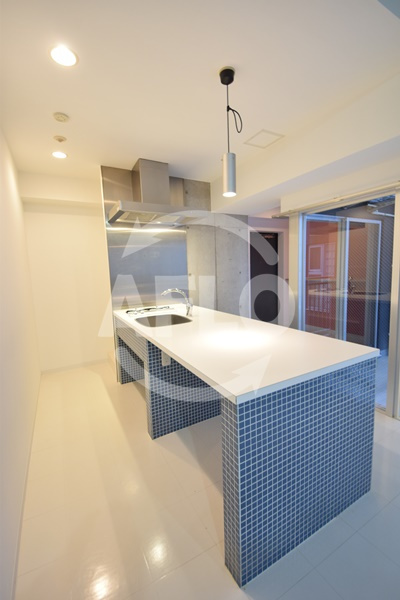 ルクレ堺筋本町レジデンスのキッチン|ルクレ堺筋本町レジデンス　キッチン