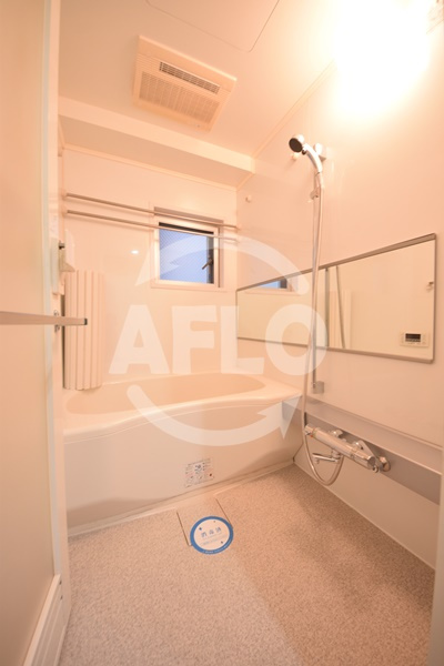 ルクレ堺筋本町レジデンスの浴室|ルクレ堺筋本町レジデンス　お風呂