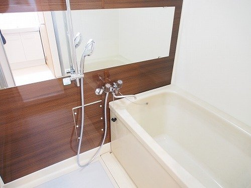 ブルーマウンテンの浴室