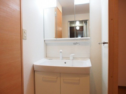 ブルーマウンテンの洗面所