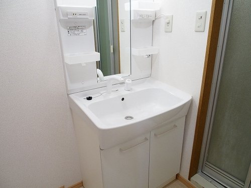 グリーンヒルズ大日の洗面所