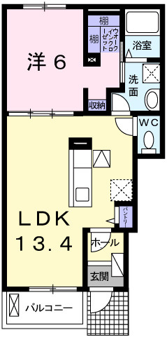 ベル・セーズⅠの間取り