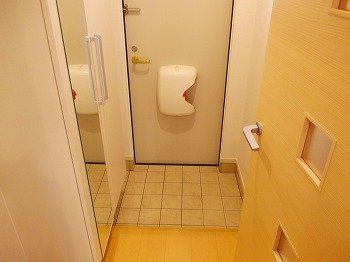 ベル・セーズⅠの玄関