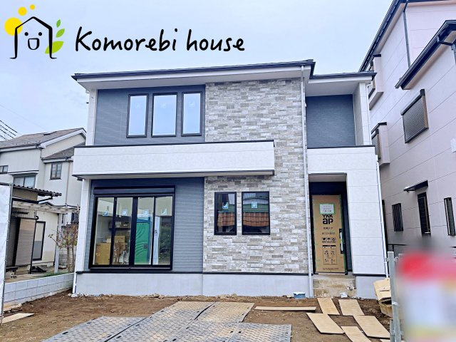 桶川市坂田　7期　新築一戸建て　グレース　01の外観|11/13　撮影