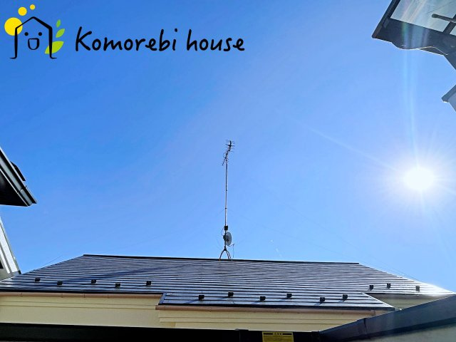 桶川市坂田　7期　新築一戸建て　グレース　01の展望|住宅街ならではの落ち着いた雰囲気と、しっかり確保された明るさが魅力の眺望です。