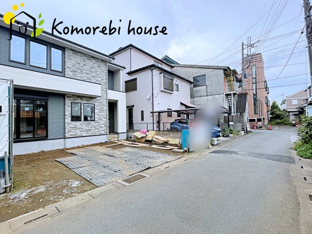 桶川市坂田　7期　新築一戸建て　グレース　01の駐車場|撮影：'25/11/07