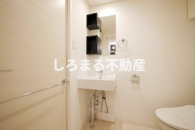 ARISTO扇町の洗面所