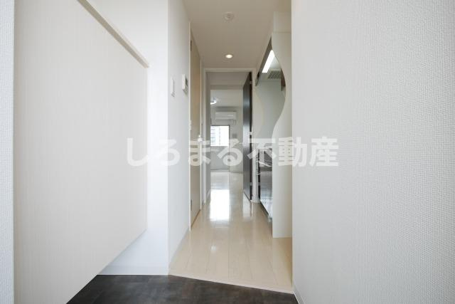 ARISTO扇町の玄関