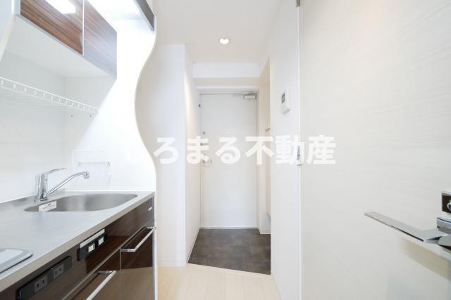 ARISTO扇町の玄関