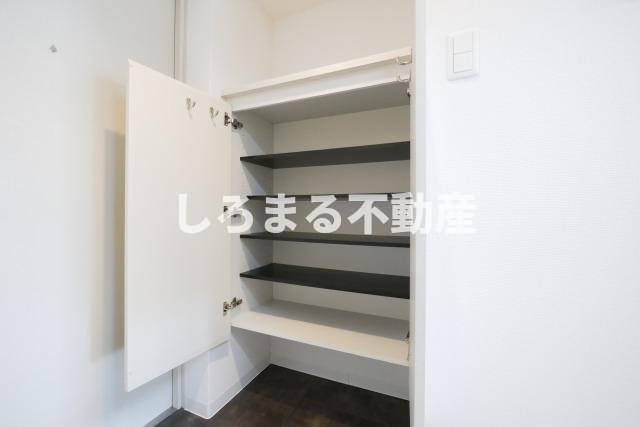 ARISTO扇町の収納