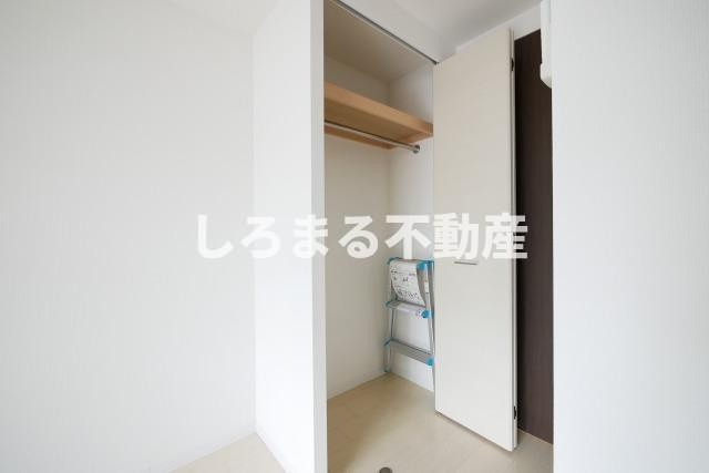 ARISTO扇町の収納