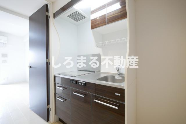 ARISTO扇町のキッチン