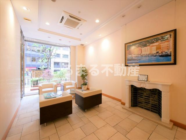 グランシス天満橋のロビー