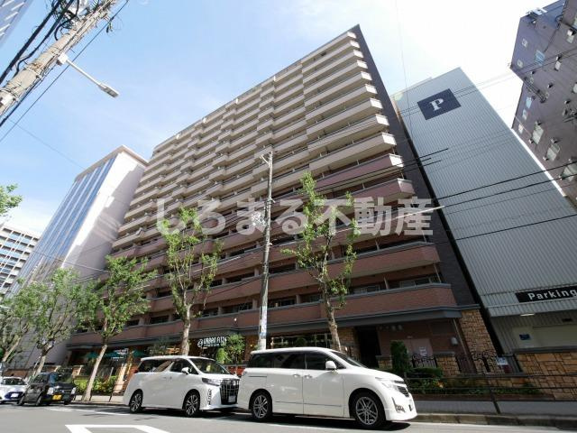 グランシス天満橋の外観