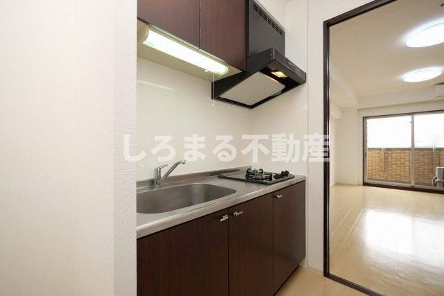 グランシス天満橋のキッチン