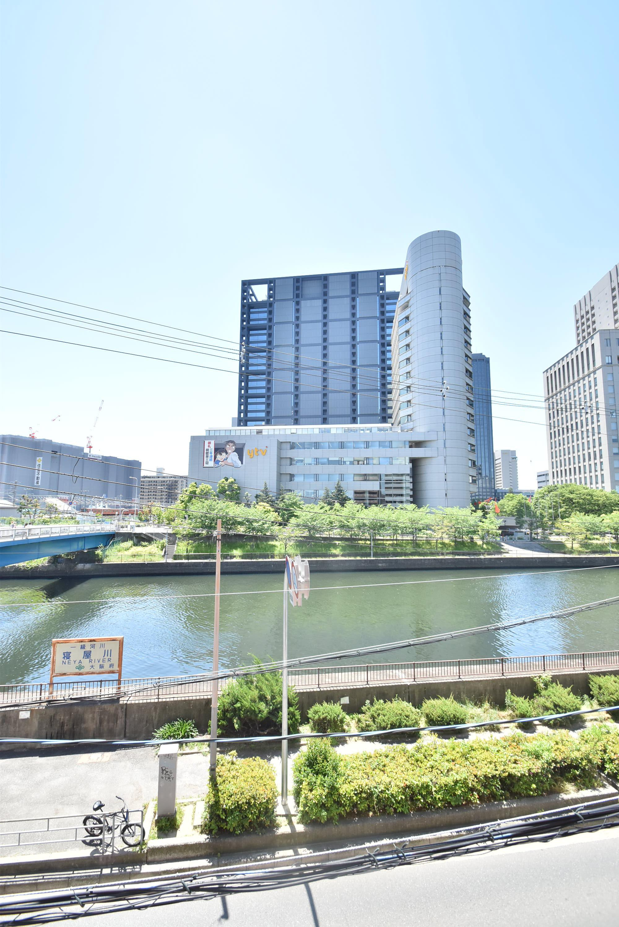 大阪市都島区片町２丁目の賃貸マンションの展望