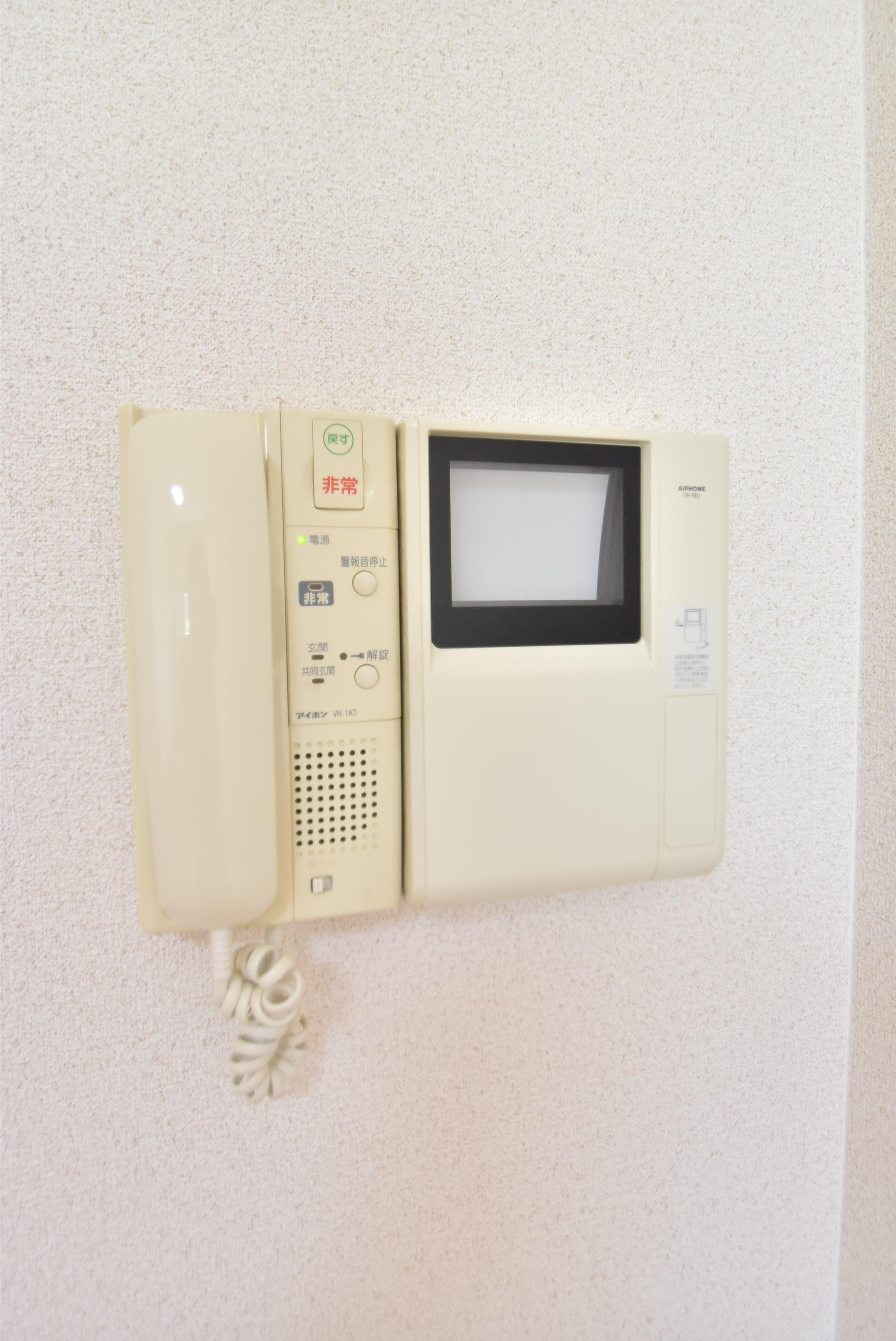 大阪市都島区片町２丁目の賃貸マンションのセキュリティ